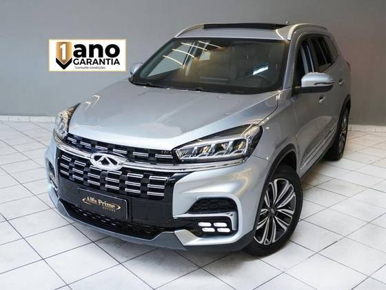 CAOA CHERY TIGGO 8 1.6 TGDI GASOLINA TXS DCT CAOA CHERY TIGGO 8 1.6 TGDI GASOLINA TXS DCT